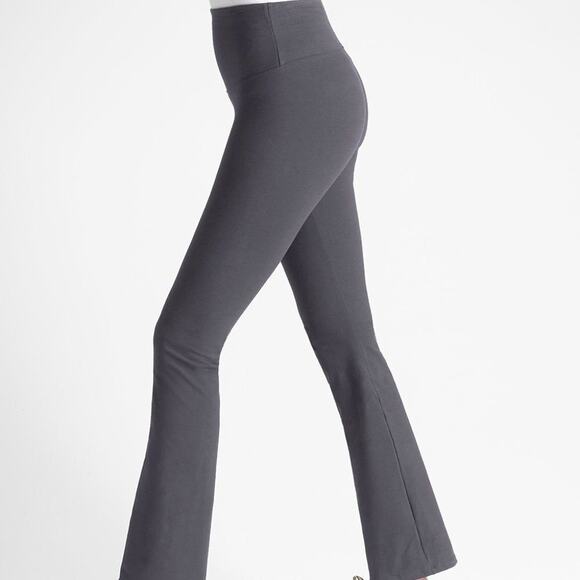 NWT Yummie Jodi Bootcut Shaping Leggings Gray Size S/P High Waist Sculpt Fit - Picture 1 of 4